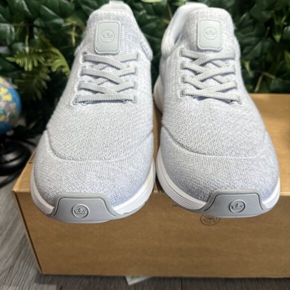 Peter Millar  Tellustride Sneaker Slip On Men 10.5 MA24EF90 Platinum Gray No Lid